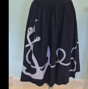 J. Crew Anchor Sailor Skirt